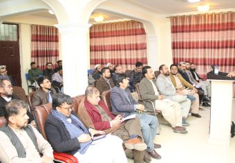 برگزاری جلسات هم اندیشی با اساتید بابت سمستر خزانی